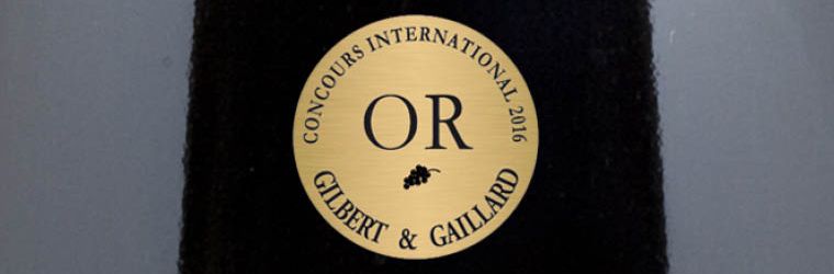 médaille d'or Gilbert Gaillard