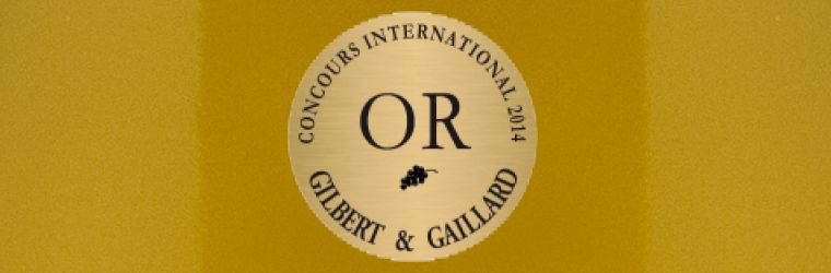 médaille d'or Gilbert Gaillard
