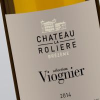 bouteille de vin blanc