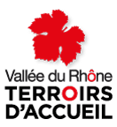 Label qualité Vallée du Rhône Terroirs d'acceuil pour l'oenotourisme