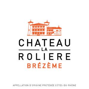 Etiquette du Château La Rolière Brézème rouge