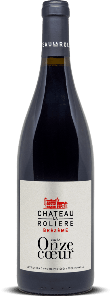 Château La Rolière Brézème Onze de Coeur