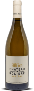 Bouteille de Château La Rolière Brézème, blanc Marsanne Roussanne