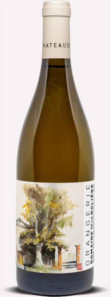 Domaine de la Rolière Orangerie blanc IGP Drôme