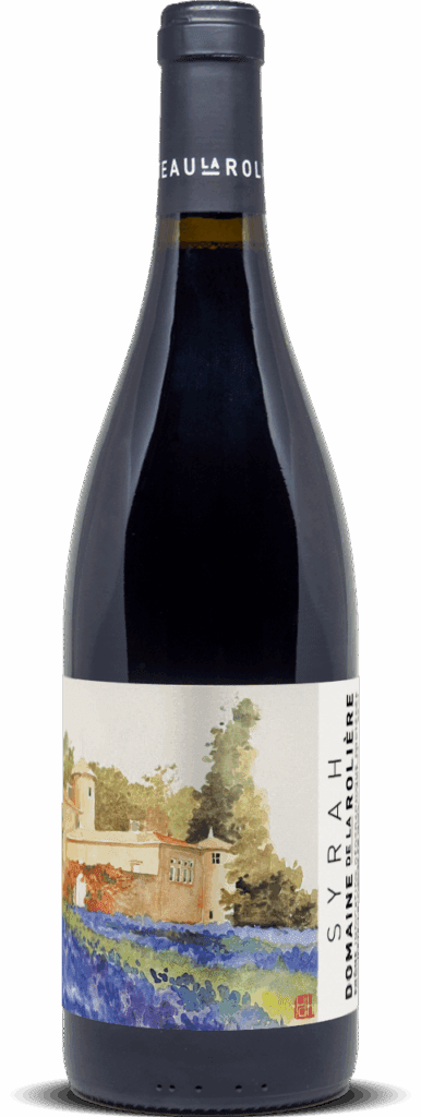 Bouteille Domaine de la Rolière, Syrah rouge IGP