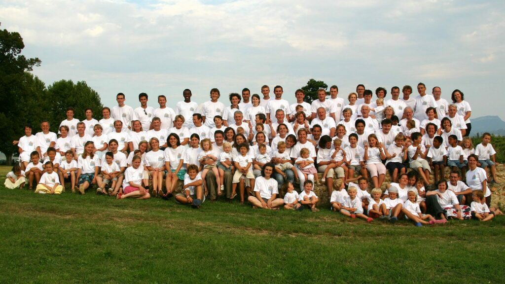 Une histoire de famille : 11 enfants de la famille Marchal et leurs descendants