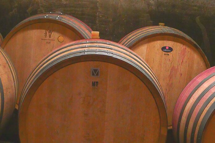 Fûts Château La Rolière Brézème